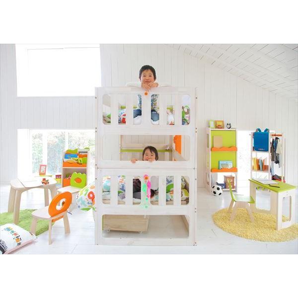 子供家具 Kids キッズ E-koロフトベッドパーツ EKB-00042 代引不可_2