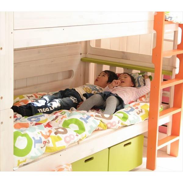 子供家具 Kids キッズ E-koロフトベッドパーツ EKB-00042 代引不可_3