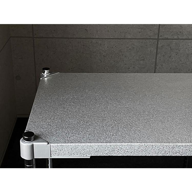 ※法人様限定販売 燕三条製 PROFACE ガルバリウムソリッドシェルフ用棚板 460×600 スチールラック スチールシェルフ ラック キッチンラック 代引不可_1