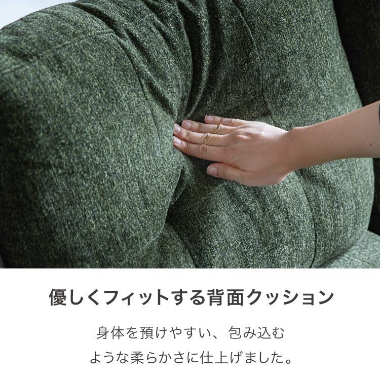 カウチソファ 3人掛け レザーファブリック おしゃれ 収納 跳ね上げ収納