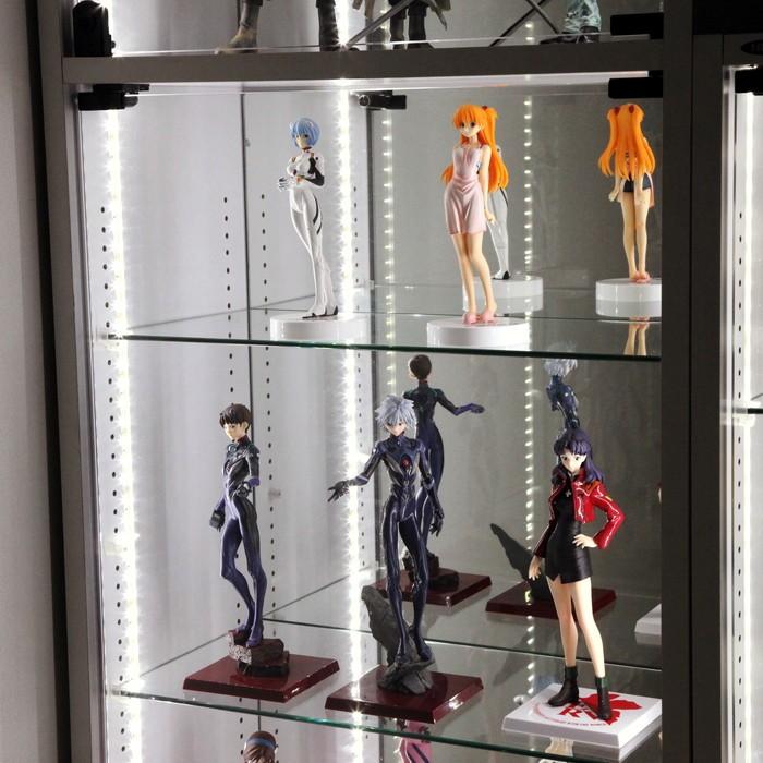 コレクションラック 専用 LEDモジュールセット ハイタイプ用 コレクション フィギュアラック ディスプレイ フィギュア 代引不可