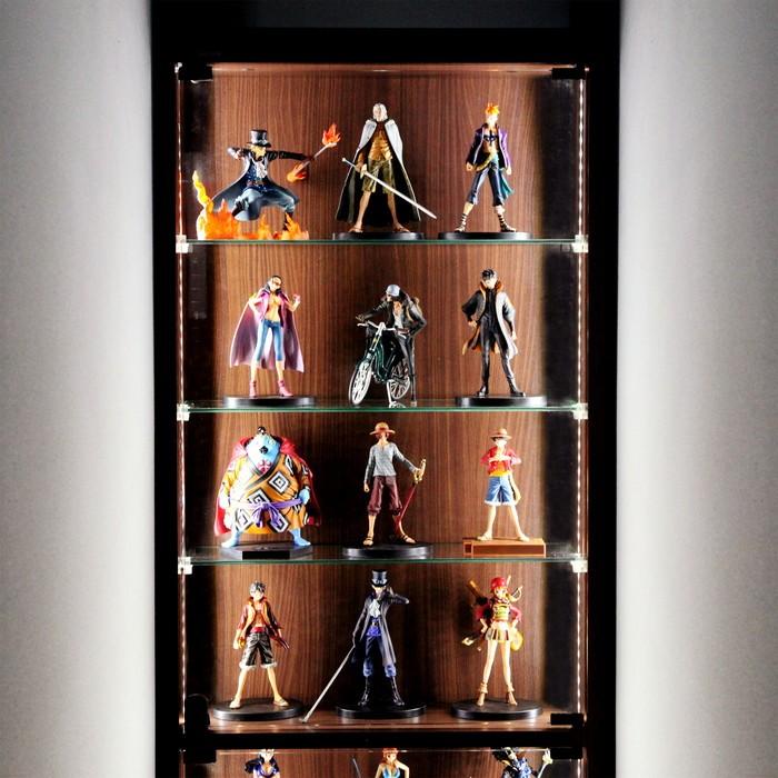 コレクションラック 専用 LEDモジュールセット ハイタイプ用 コレクション フィギュアラック ディスプレイ フィギュア 代引不可