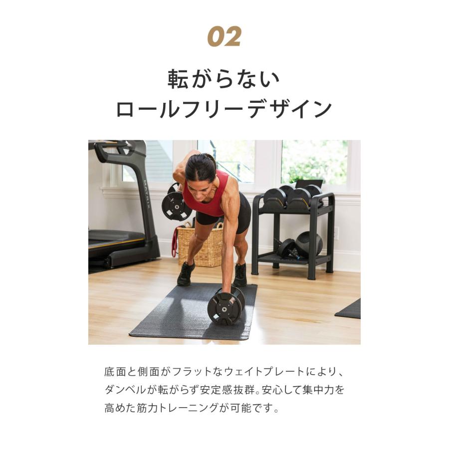 新品　ヘックスダンベル42.5kg ２個 ラバーヘックスダンベル 42.5kg×2個 ラバー ヘックス ダンベル