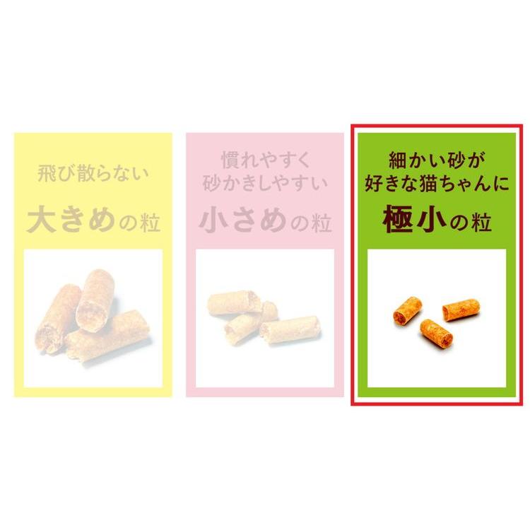 4個セット エステー ニャンとも清潔トイレ 脱臭抗菌チップ 極小の粒 4.4L 猫砂 猫トイレ 猫用トイレ システムトイレ用 ニャンとも にゃんともの画像