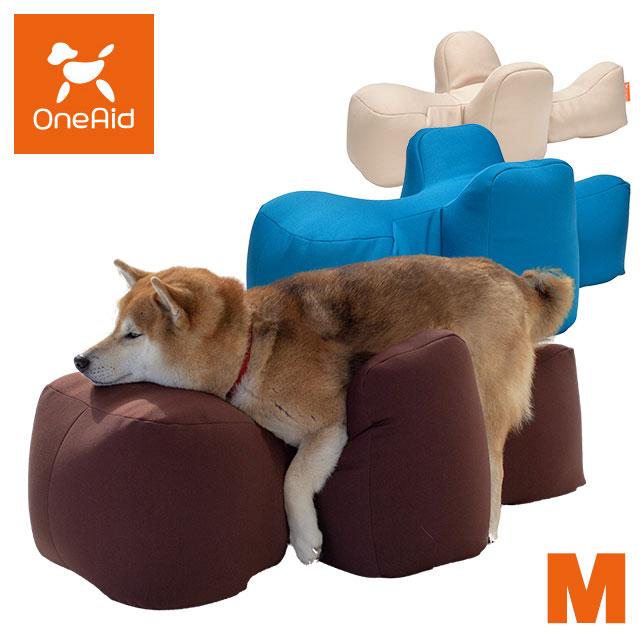 ワンエイド OneAid リラクッション Mサイズ ブラウン 床ズレ防止 老犬