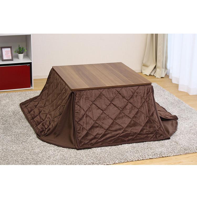 折れ脚こたつテーブル・布団 2点セット こたつテーブル 折れ脚