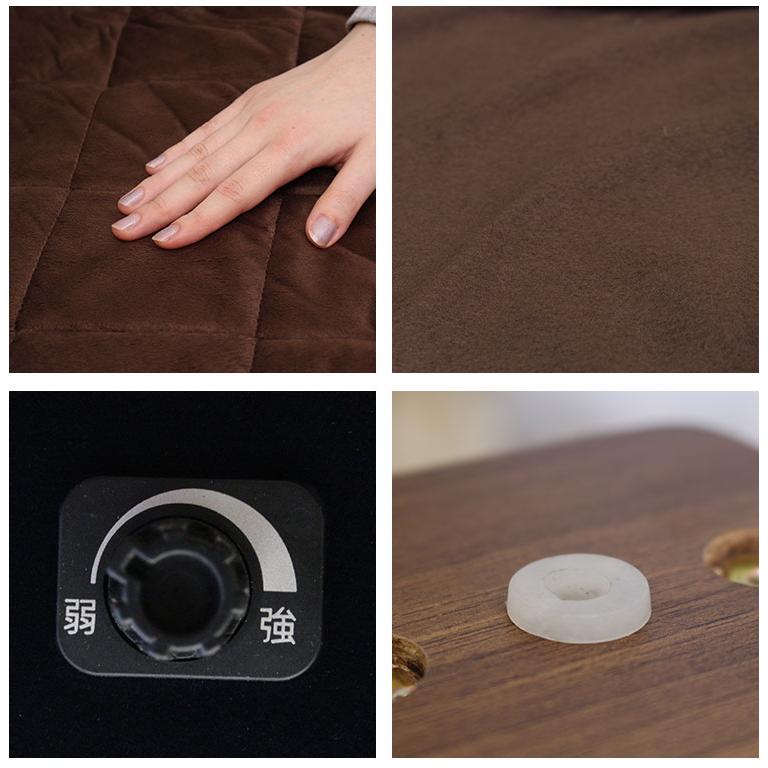 折れ脚こたつテーブル・布団 2点セット こたつテーブル 折れ脚