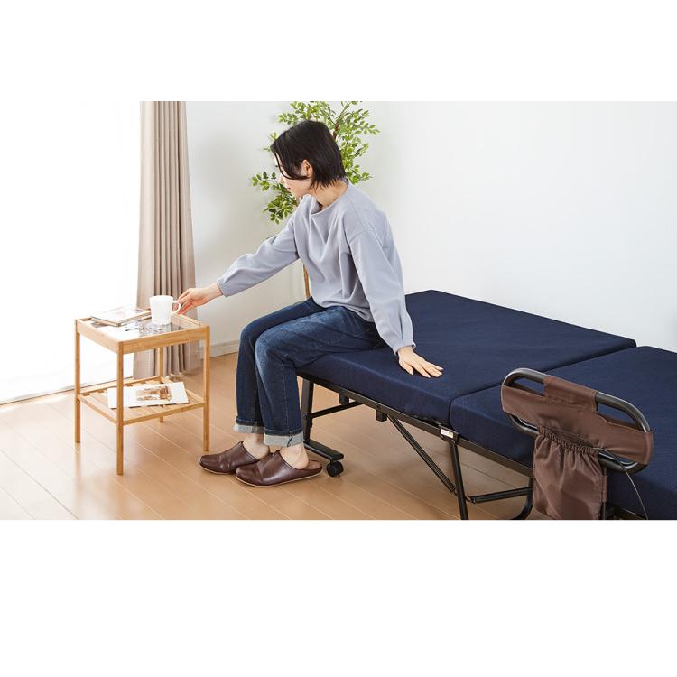 電動ベッド ウレタン使用 セミダブル 厚さ10cm 電動リクライニング