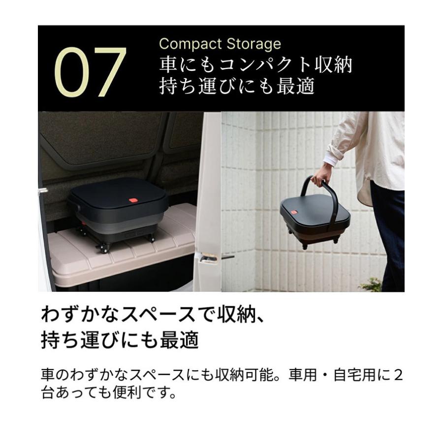 T-PROFESSIONAL コードレス高圧洗浄機 スタンダードセット THE HYDRO