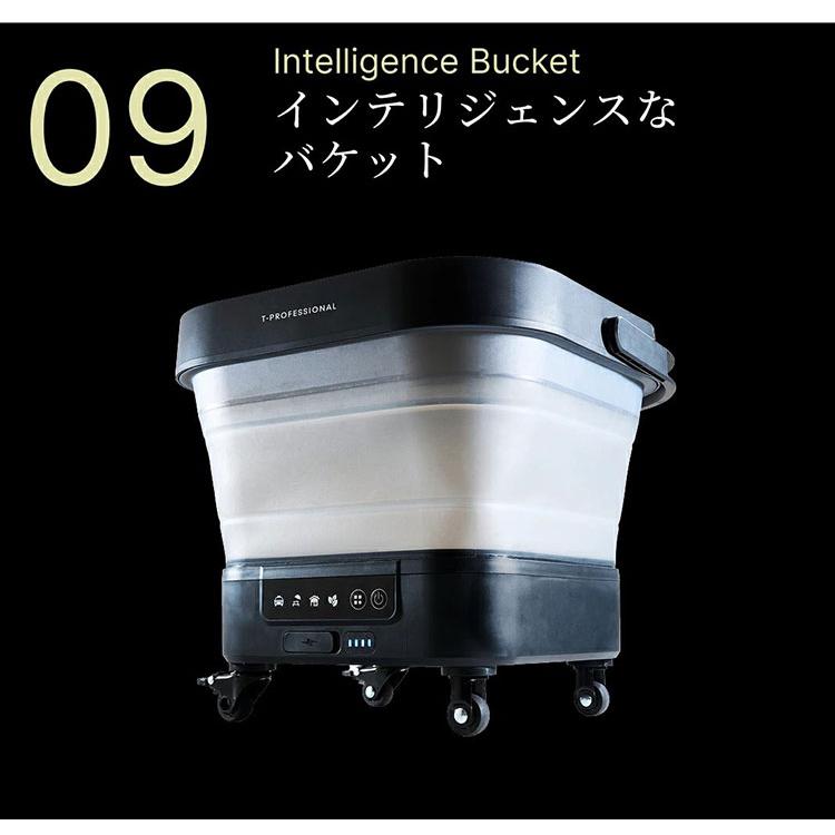 T-PROFESSIONAL コードレス高圧洗浄機 スタンダードセット THE