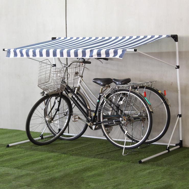 サイクルガレージ 2台用 専用重石4個付き サイクルハウス カーポート ガレージ Diy 工具 自転車 バイク 置き場 自転車収納 保管 物置 車庫 置き場 雨除け Jt Tan 936 926 自転車収納 屋外 代引不可 リコメン堂生活館 販売大特価祭