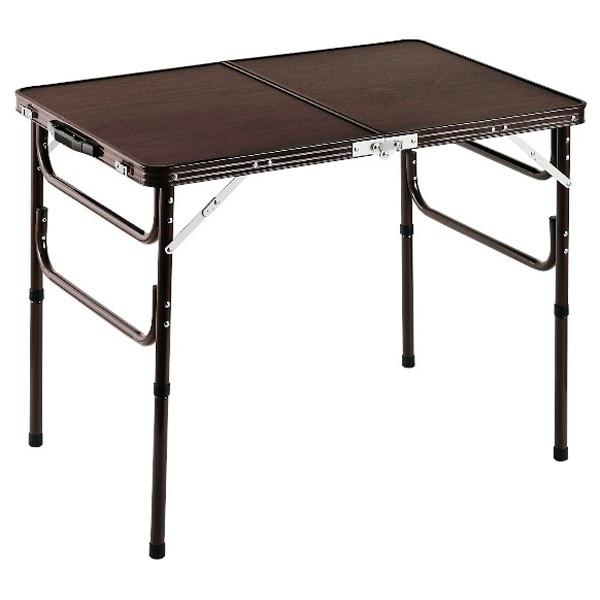 木目調軽量折りたたみテーブル 90cm テーブル 机 つくえ 折りたたみ 代引不可 jtzh346リコメン堂生活館 通販