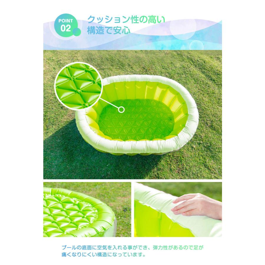 ビニールプール オーバルプール エアーポンプセット 電池式 エアーポンプ プール 家庭用プール 家庭用 ベランダ 水遊び 電動 ポンプ 空気入れ付き K3 Plset リコメン堂生活館 通販 Yahoo ショッピング