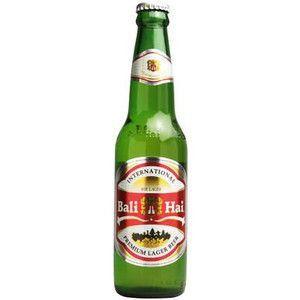 インドネシア バリハイ 瓶 輸入ビール 330ml×24本｜rcmdse