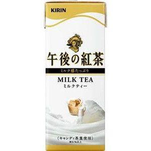 キリン 午後の紅茶 ミルクティー 紙パック 250ml×24本｜rcmdse