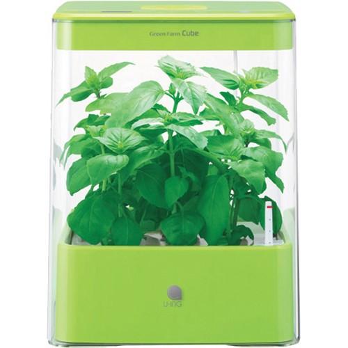 ユーイング 水耕栽培器 グリーンファーム キューブ グリーン Uh Cb01g1 G 代引不可 品質満点