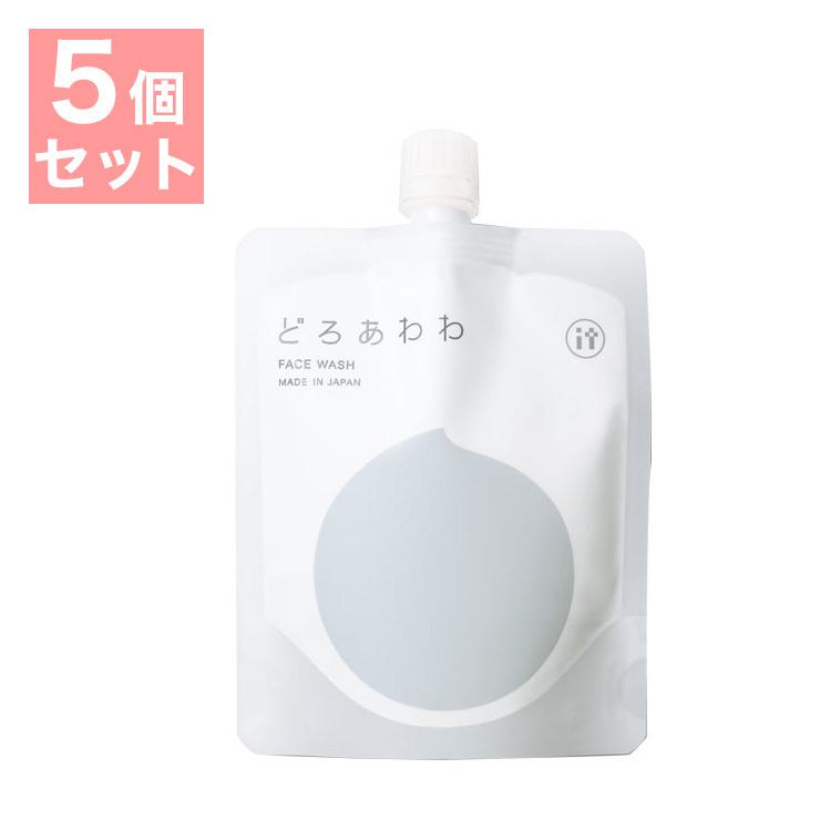 【5個セット】健康コーポレーション どろ豆乳石鹸 どろあわわ 110g 楽天市場】どろあわわ 5個セットの通販