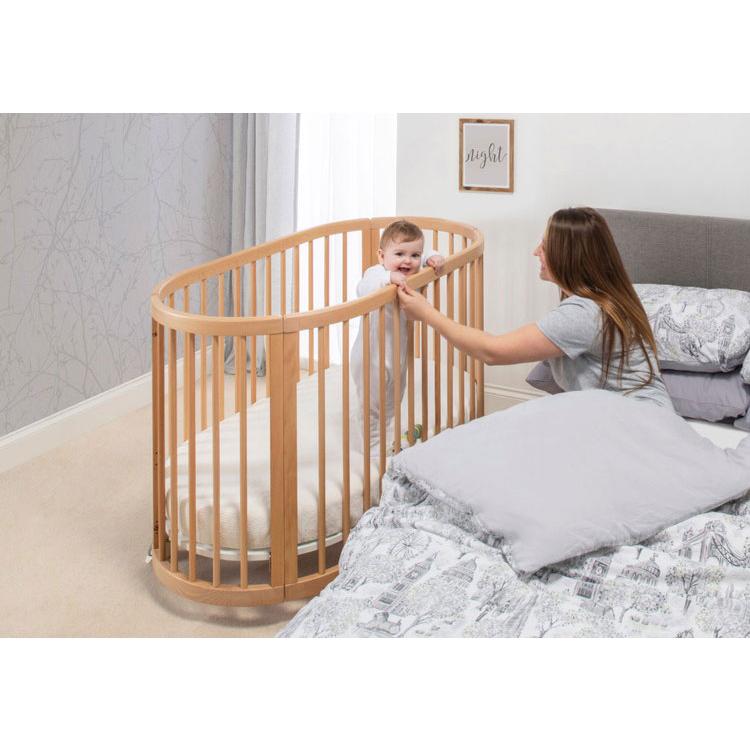 BOORI ベビーベッド オアシス 単品 Boori ブーリ キッズベッド 添い寝  