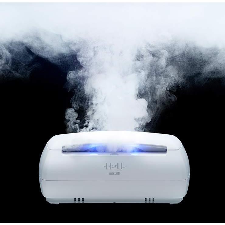 マクセル お風呂用 水素生成器 水素 充電トレイ付き 白 ホワイト マクセル お風呂用 水素生成器 水素 充電トレイ付き 白 ホワイト