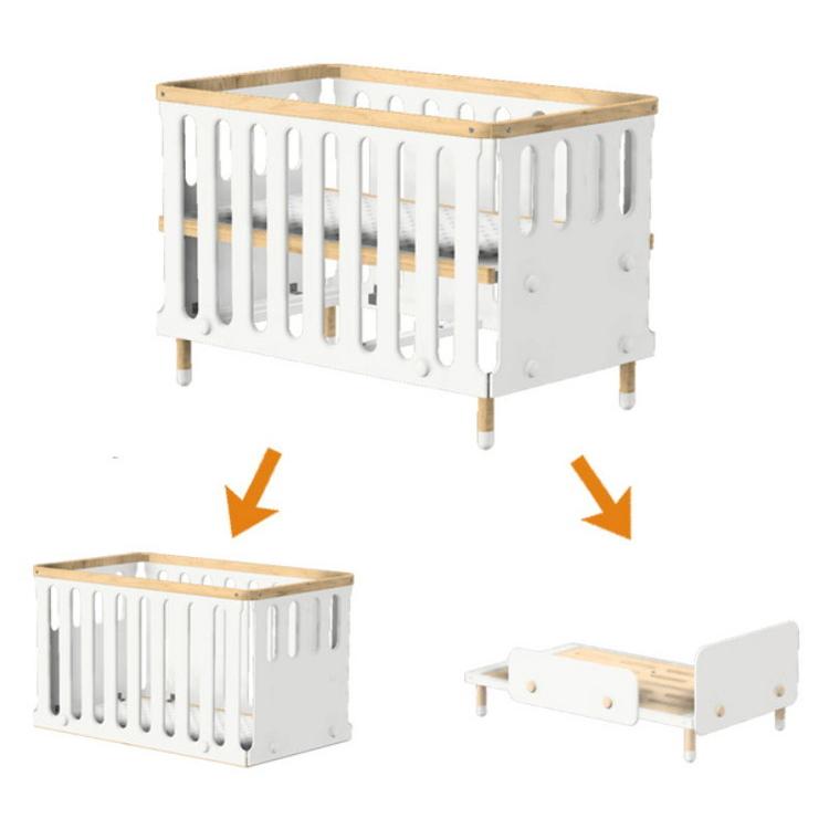 Hoppl bebed baby ホップル べベッド ベビー ベビーベッド 天然木 ミニ