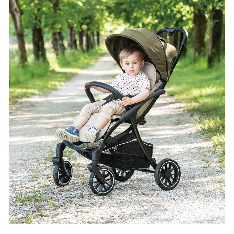 【最終値下げ】 ベビーカー Pali パーリ WIZAED ウィザード 正規販売店 2年保証 A型ベビーカー 片手で折りたたみ オートクローズストローラー コンパクト 代引不可 【F6985593220】(25168円)