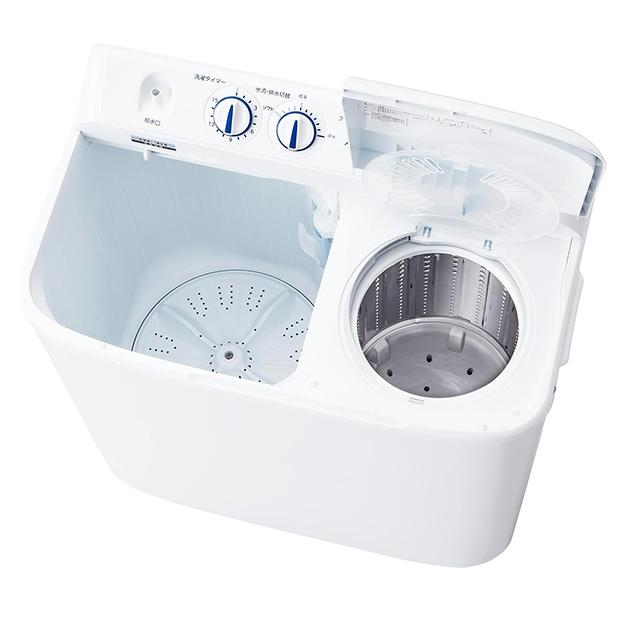ブランド登録なし - ご機嫌アール 5.5kg二層式洗い濯ぎ機 JW-W55G-W 分かりやすい 洗い濯ぎ 干上がる 所帯 白 白いこと 新生きて行く 一人暮らし 差し上げ物 差し上げ物 代引不可