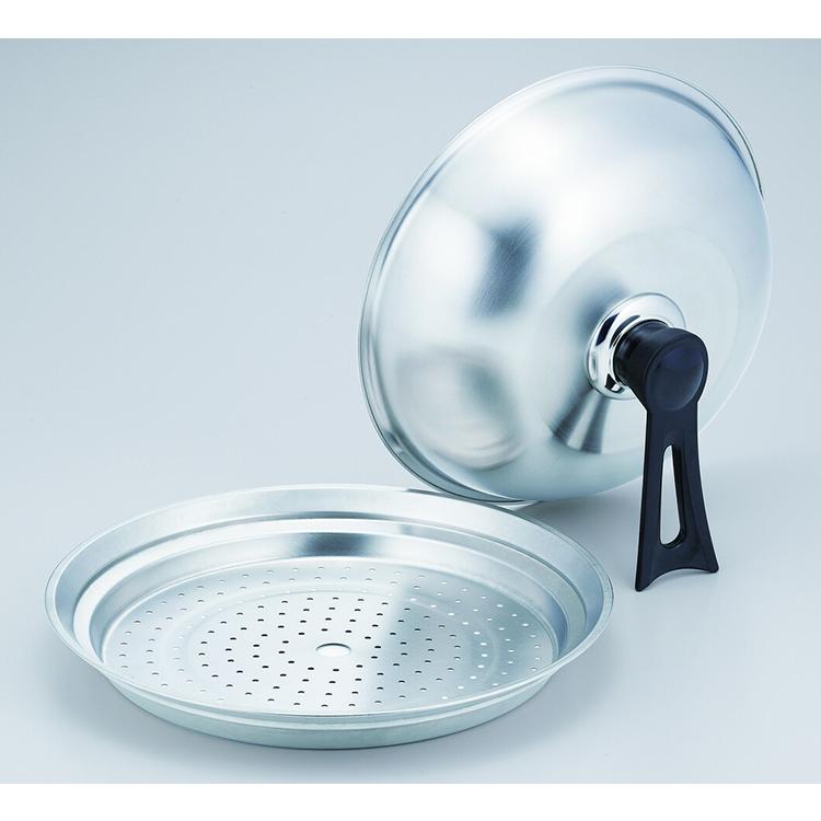 ステンレス調理器具 26cm/28cm*2 楽天市場】＼15％OFFクーポン配布中／ 蒸し器 ステンレス 3