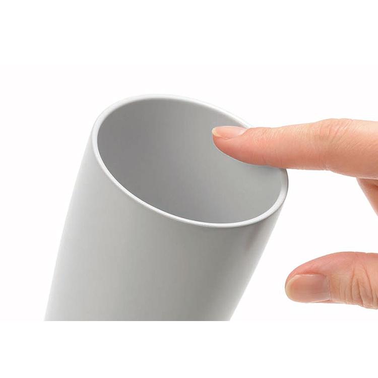 CERACO セラコ セラミックタンブラー 450ml グレー 真空二重