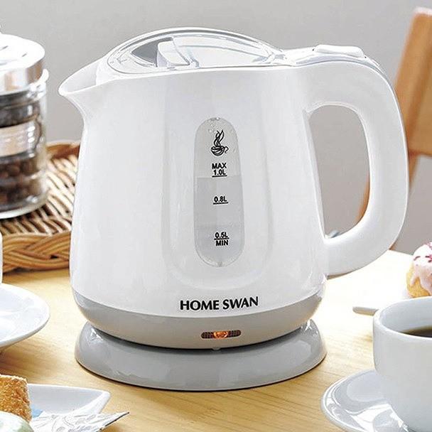 HOME SWAN ホームスワン 電気ケトル 1.0L SWK-10 新津興器 : リコメン