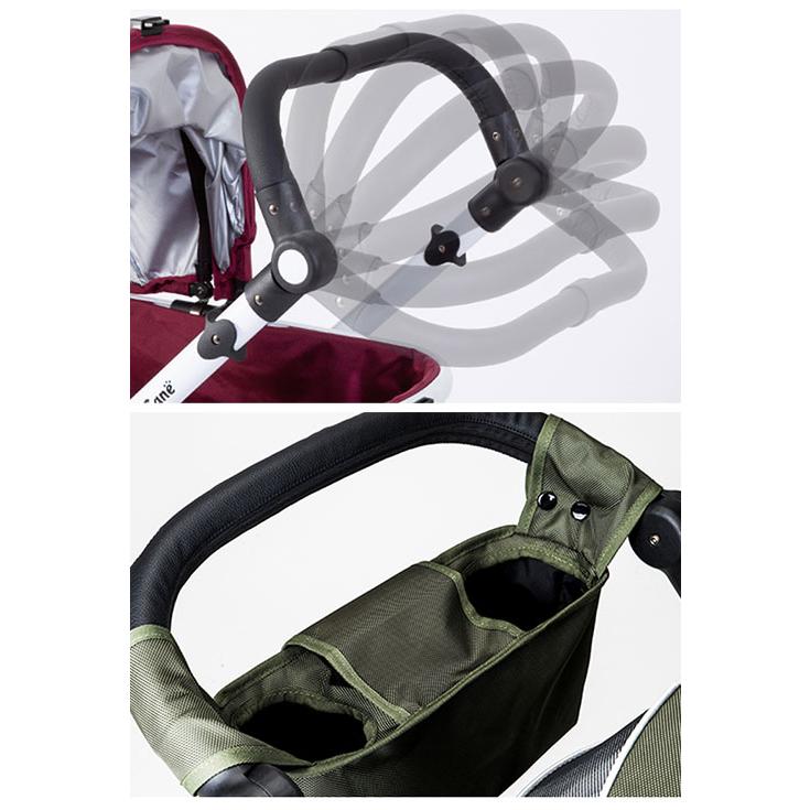 【訳あり品】 ピッコロカーネ タント3 ペットカート 多機能 フレーム取り外し可 折りたたみ 折り畳み フード 日除け 正面 対面 多頭 ペットキャリー バギー 【DGJ1038068055】(37400円)