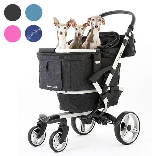 ピッコロカーネ TINO2 ペットカート キャリー 楽天市場】ピッコロカーネ カリーノ2 耐荷重20kg ペットバギー