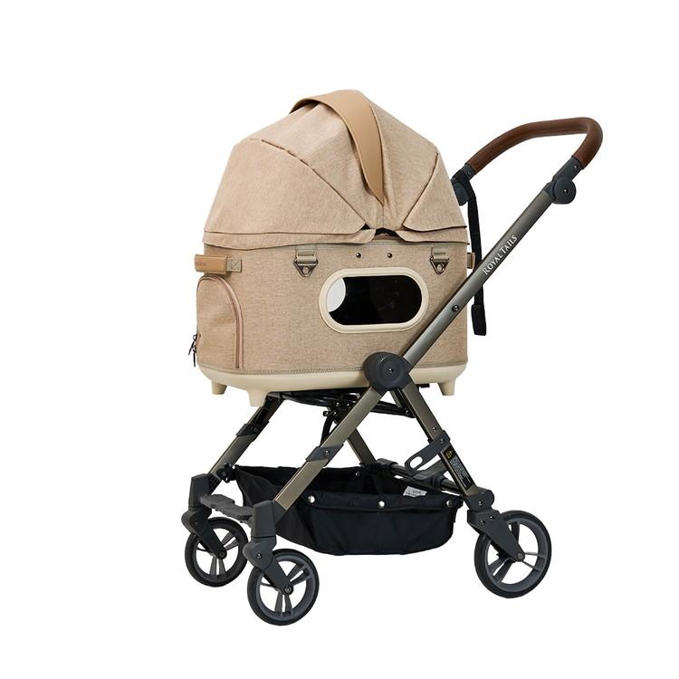 送料無料 ロイヤルテイルズ グレイスクラシック ペットカート 多頭飼 飛び出し防止 キャリー ペットキャリー 車 ワゴン バギー 犬 犬用 買い物 お出かけ 旅行 【CEG1432533380】(51612円)