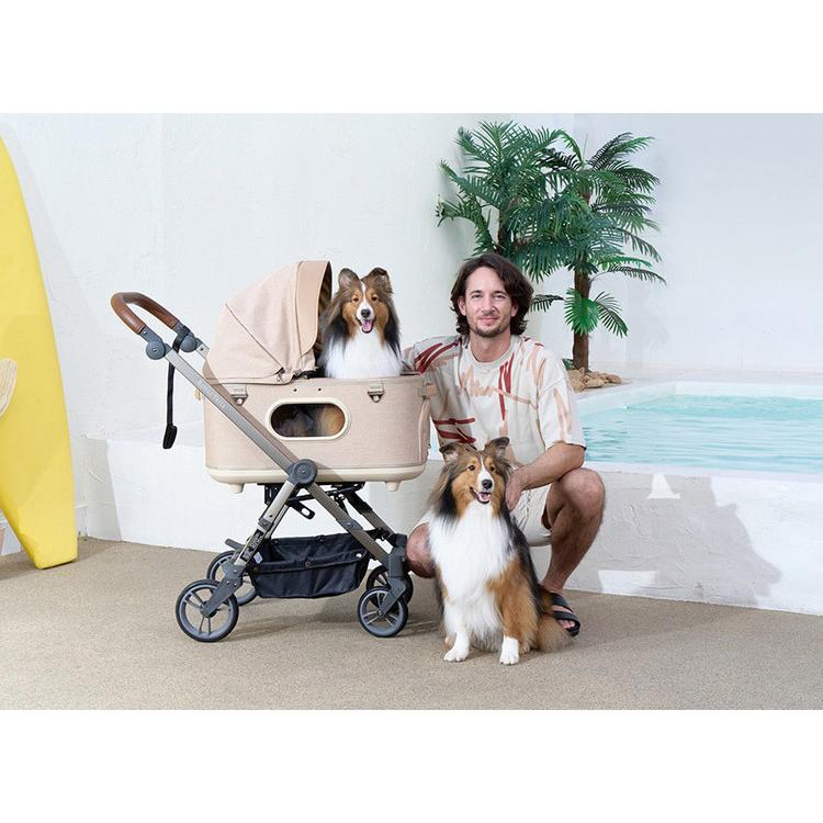 送料無料 ロイヤルテイルズ グレイスクラシック ペットカート 多頭飼 飛び出し防止 キャリー ペットキャリー 車 ワゴン バギー 犬 犬用 買い物 お出かけ 旅行 【CEG1432533380】(51612円)