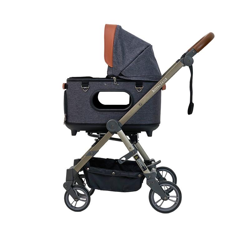 送料無料 ロイヤルテイルズ グレイスクラシック ペットカート 多頭飼 飛び出し防止 キャリー ペットキャリー 車 ワゴン バギー 犬 犬用 買い物 お出かけ 旅行 【CEG1432533380】(51612円)