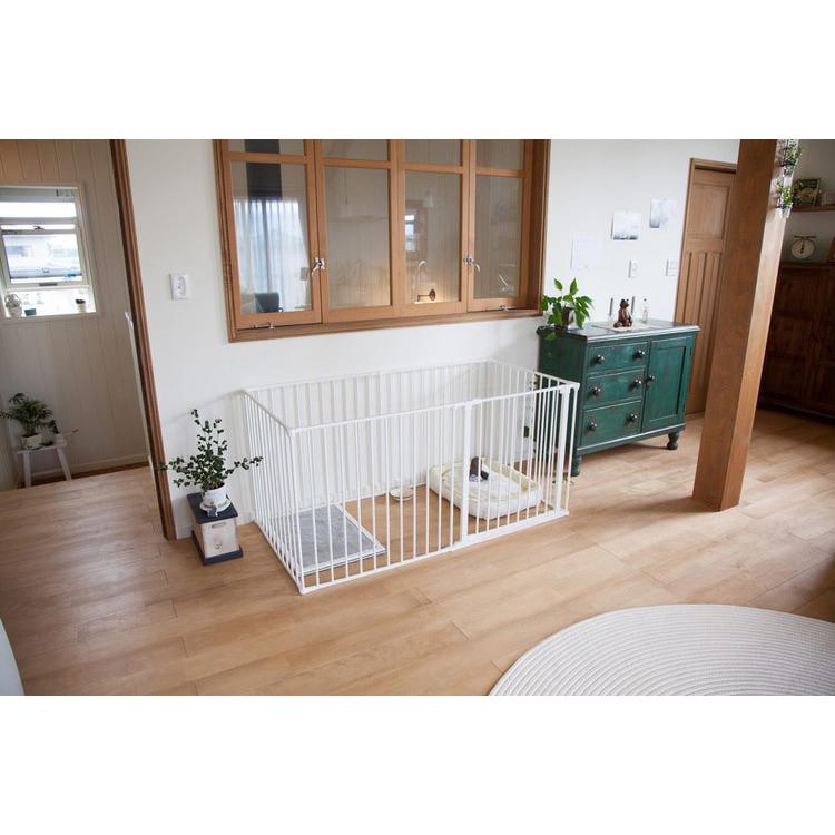 スカンジナビアン　ゲージ　北欧 北欧 ケージ ペット 組立式 145×74cm スカンジナビアン ペット