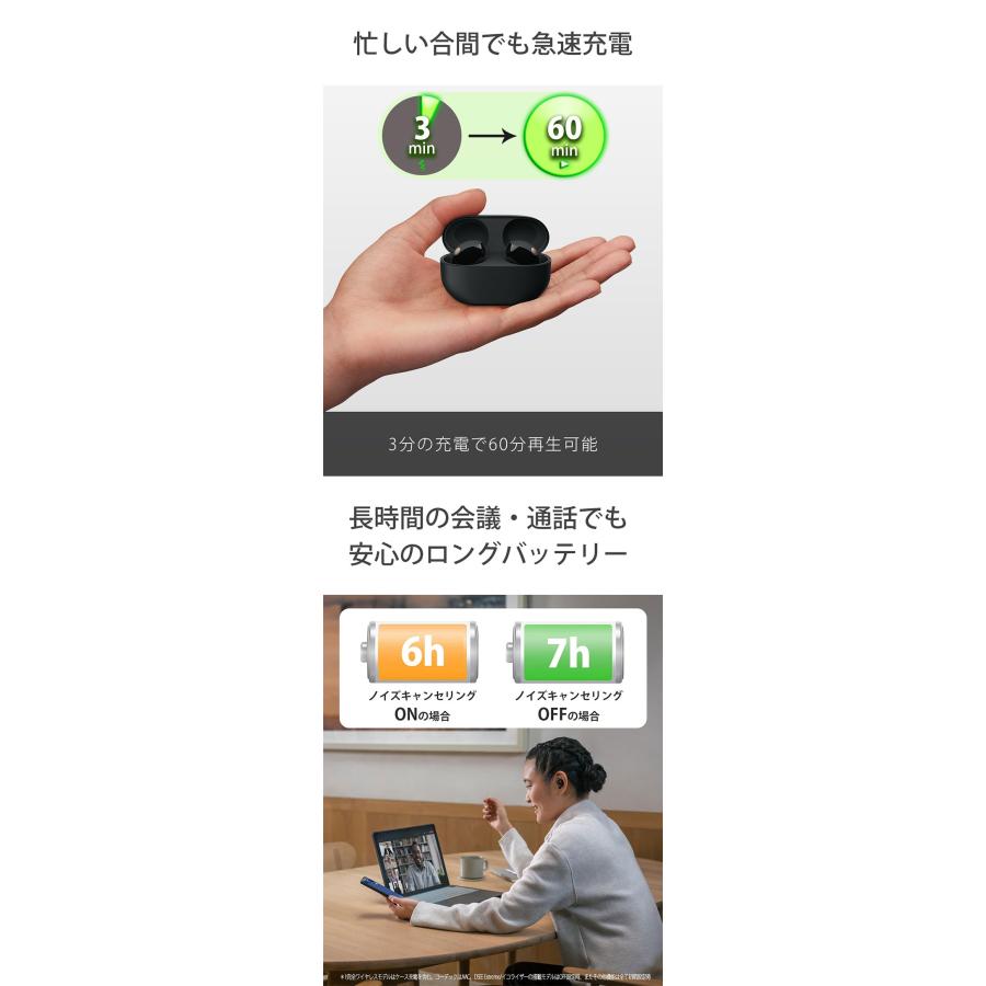 SONY ワイヤレスイヤホン ソニー WF-1000XM5 B ノイズキャンセリング