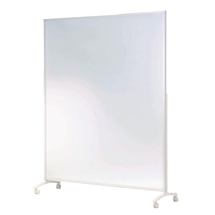 割れないミラー 移動式スポーツミラーR型 120×180cm 幅120×高さ180×厚さ2.7cm 鏡 姿見鏡 全身鏡 割れない鏡 ミラー 代引不可