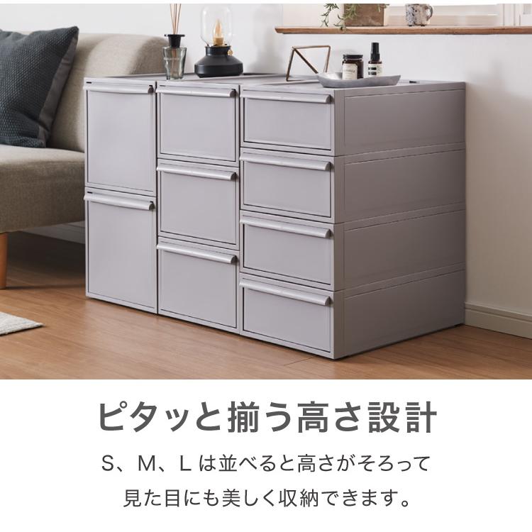 ライクイット like-it クローゼット 収納 ケース 衣装ケース 引き出し 
