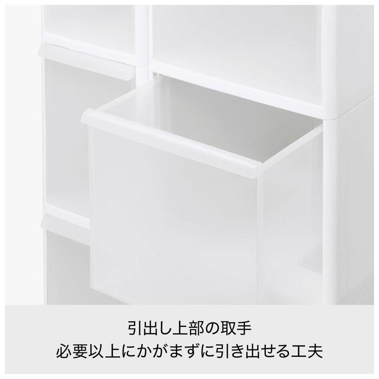 ライクイット like-it ランドリー収納段差をまたげるすき間ストッカー