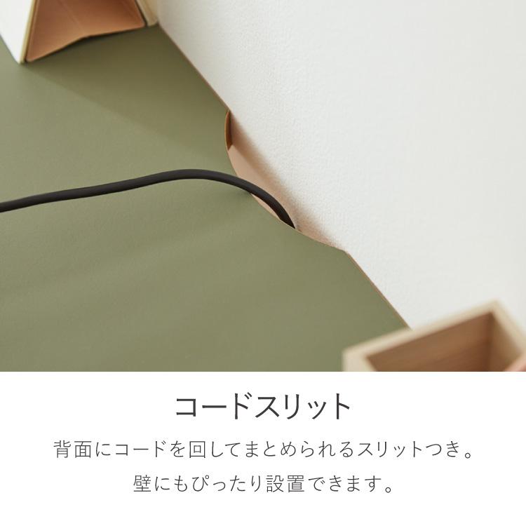 デスク リノリウム 幅120cm テーブル シンプル 木製 パソコンデスク 化粧台 リビング ダイニング 北欧 おしゃれ かわいい リモートワーク 在宅勤務 代引不可_18