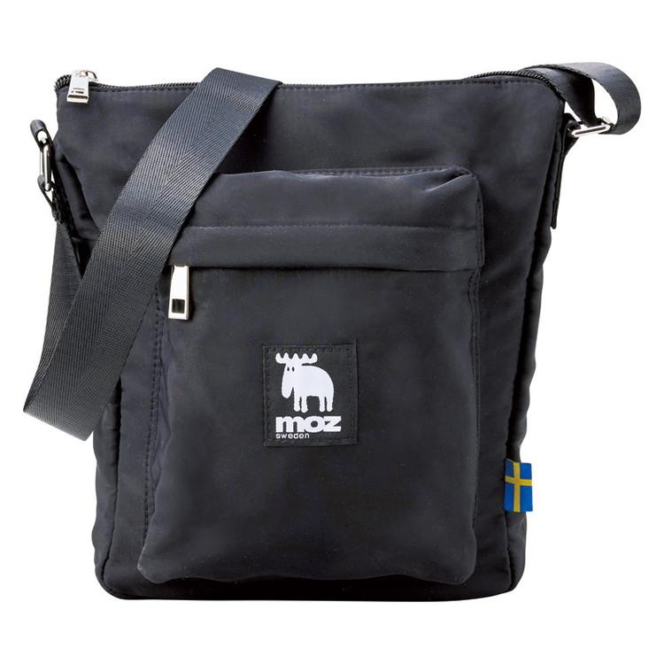 タテ型ショルダーバッグ ブラック モズ ブランドバッグ 3MOZ029BK 代引