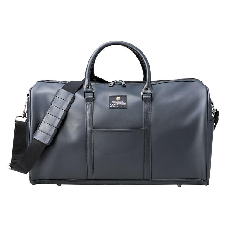 ボストンバッグ(ブラック) グレンオーバー ブランドバッグ GO-B0009BK(代引不可)【送料無料】 ボストンバッグ ブラック グレンオーバー ブランドバッグ GO-B0009BK