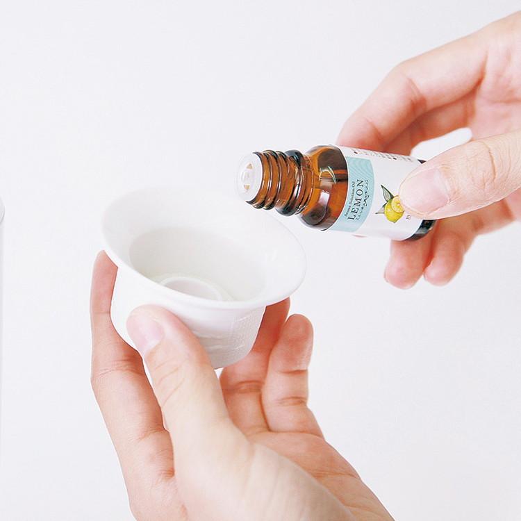 アロマ超音波式加湿器 Sablier プリズメイト 空調機器 GF-50H-WH 代引