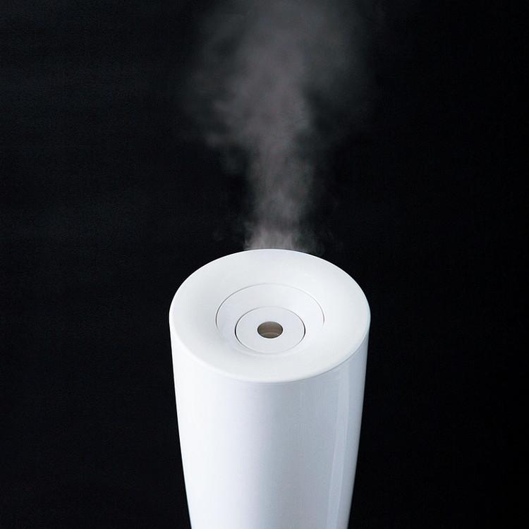 アロマ超音波式加湿器 Sablier プリズメイト 空調機器 GF-50H-WH 代引