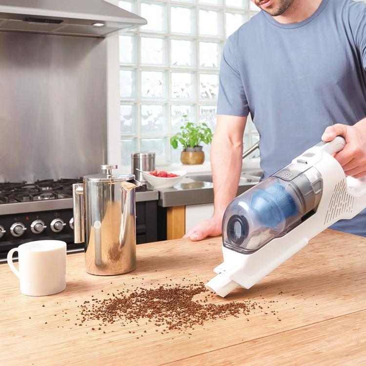 14.4Vサイクロンクリーナー ブラック・アンド・デッカー 家電小物