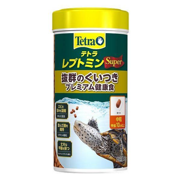 スペクトラムブランズジャパン テトラ レプトミンスーパー中粒 80g 爬虫類 エサ えさ 餌 フード ペット ペットフード｜rcmdse