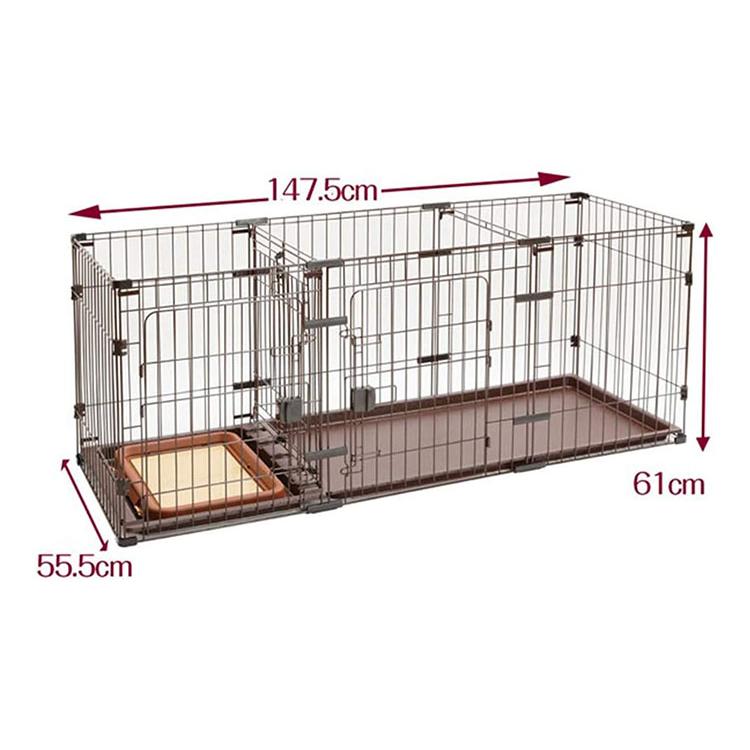 ペティオ サークル ケージ 小屋 犬用 トイレのしつけが出来る ドッグ