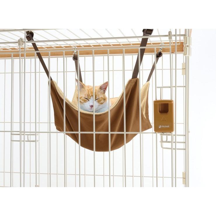 リッチェル 木製お掃除簡単キャットサークル M 猫用 ペットサークル ケージ キャットケージ 猫ケージ ネコ 