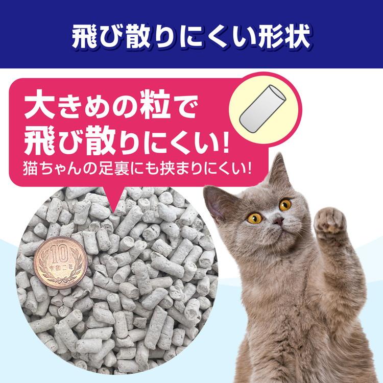 ペットプロ システムトイレ用強力消臭サンド 業務用 32Lの画像