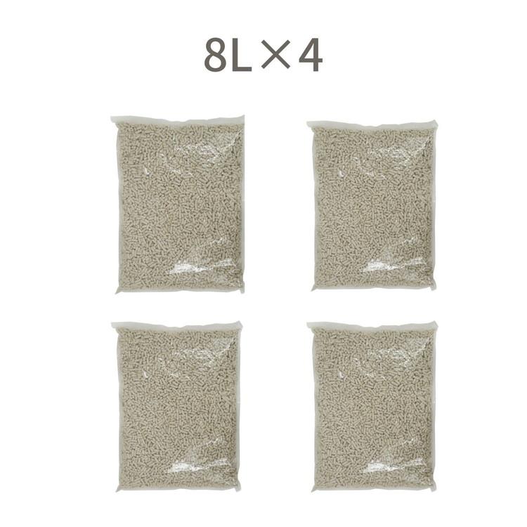 ペットプロ システムトイレ用強力消臭サンド 業務用 32Lの画像